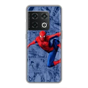 Силиконовый Чехол для OnePlus 10 Pro (Человек Паук)