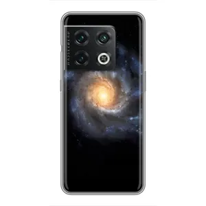 Чохли КОСМОС на OnePlus 10 Pro (Чорна дира)