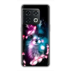 Чохол з Лисичкою для OnePlus 10 Pro (Чорна лисиця)