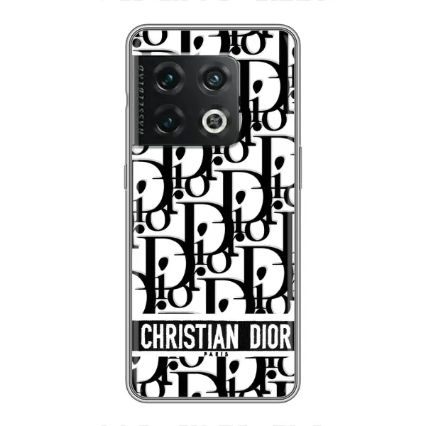 Чехол с рисунком «Christian Dior» для OnePlus 10 Pro Чехол с рисунком «Christian Dior» для OnePlus 10 Pro