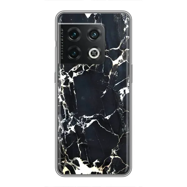 Чехол с рисунком «Чёрный мрамор» для OnePlus 10 Pro Чехол с рисунком «Чёрный мрамор» для OnePlus 10 Pro