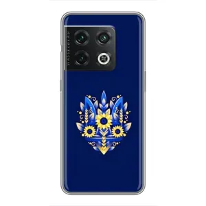 Чехол с рисунком «Цветущий Герб» для OnePlus 10 Pro
