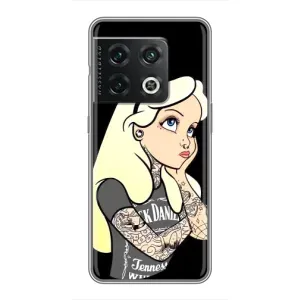 Чохол Стильні дівчата на OnePlus 10 Pro (Дівчина образилася)