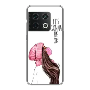 Чохол Стильні дівчата на OnePlus 10 Pro (Дівчина в масці)