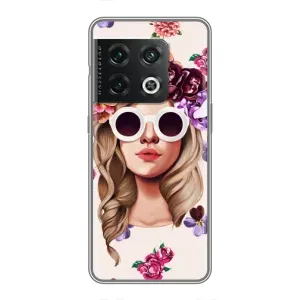Чохол з картинкою Модні Дівчата OnePlus 10 Pro (Дівчина в окулярах)