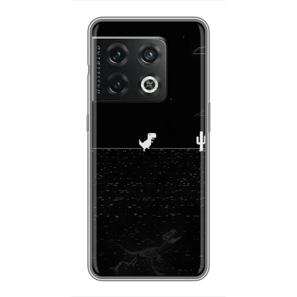 Чехол с рисунком «Динозаврик» для OnePlus 10 Pro Чехол с рисунком «Динозаврик» для OnePlus 10 Pro