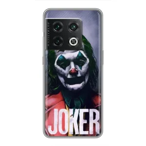 Чехлы с картинкой Джокера на OnePlus 10 Pro (Джокер)