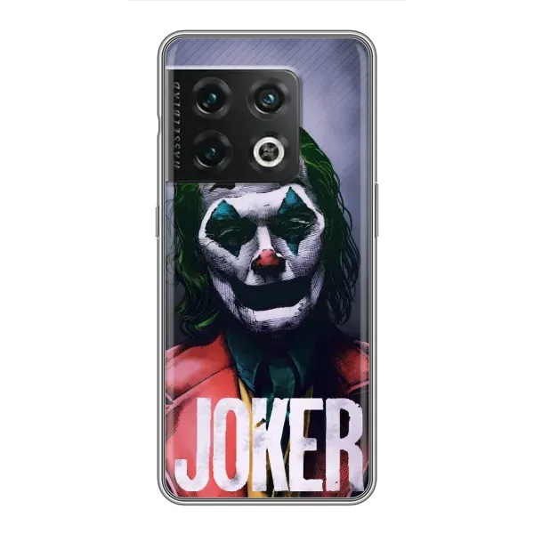 Чехол с рисунком «Джокер» для OnePlus 10 Pro Чехол с рисунком «Джокер» для OnePlus 10 Pro