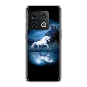 Чехол с рисунком «Единорог» для OnePlus 10 Pro