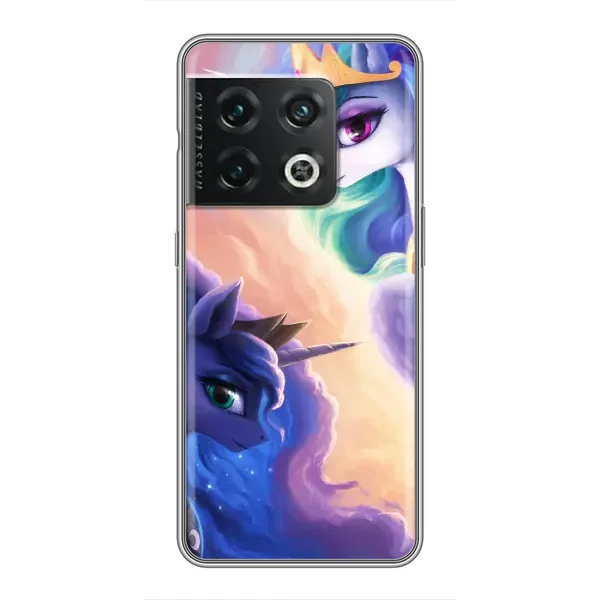 Чехол с рисунком «Единорожки на тучках» для OnePlus 10 Pro Чехол с рисунком «Единорожки на тучках» для OnePlus 10 Pro