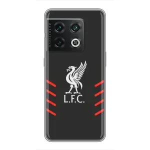 Силиконовые Чехлы принт Футбол на OnePlus 10 Pro (Эмблема Liverpool)