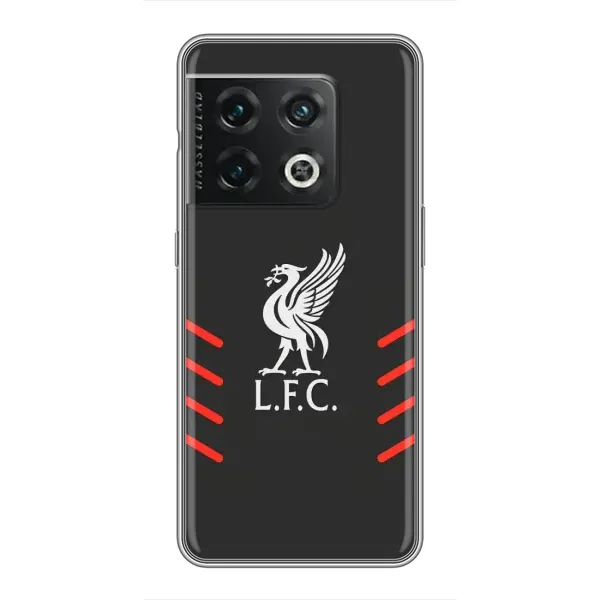 Чехол с рисунком «Эмблема Liverpool» для OnePlus 10 Pro Чехол с рисунком «Эмблема Liverpool» для OnePlus 10 Pro