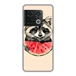 Силіконовий Чохол з Энотами на OnePlus 10 Pro (Єнот)