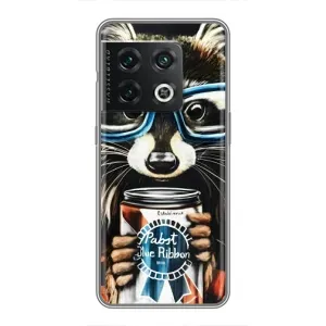 Силіконовий Чохол з Энотами на OnePlus 10 Pro (Єнот в окулярах)