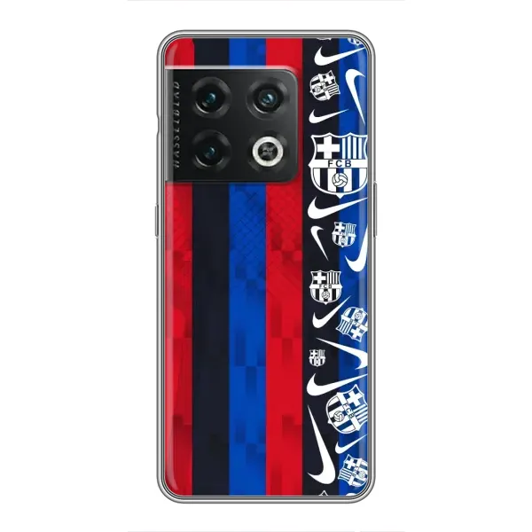Чехол с рисунком «Фанат Барсы» для OnePlus 10 Pro