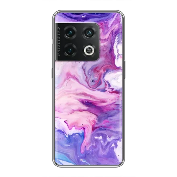 Чехол с рисунком «Фиолетовый мрамор» для OnePlus 10 Pro Чехол с рисунком «Фиолетовый мрамор» для OnePlus 10 Pro