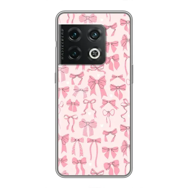 Чехол с рисунком «Фон бантики» для OnePlus 10 Pro Чехол с рисунком «Фон бантики» для OnePlus 10 Pro