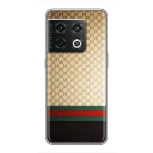 Чохли бренд ГУЧЧІ для OnePlus 10 Pro (Фон Гуччі)