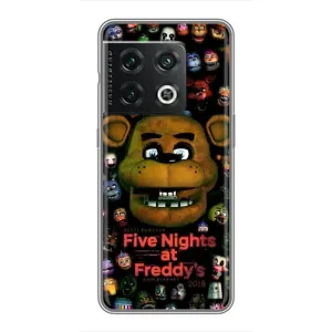 Чехлы Пять ночей с Фредди для ВанПлас 10 Про (Freddy)