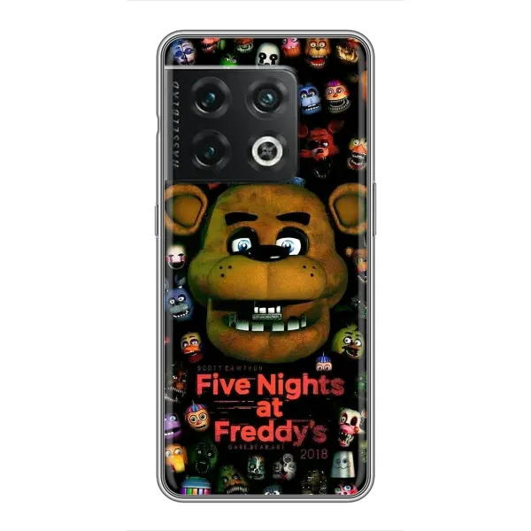 Чехол с рисунком «Freddy» для OnePlus 10 Pro Чехол с рисунком «Freddy» для OnePlus 10 Pro