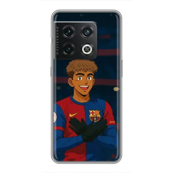 Чехол с рисунком «Футболист Ямаль» для OnePlus 10 Pro Чехол с рисунком «Футболист Ямаль» для OnePlus 10 Pro
