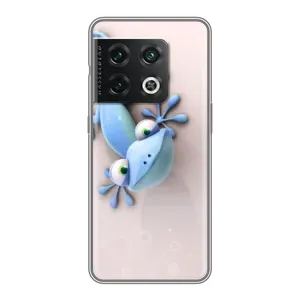 Чохли з зображенням різних тварин на OnePlus 10 Pro (Геккон)