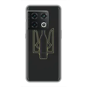 Чехол с картинкой (Патриотический ГЕРБ) на OnePlus 10 Pro (Герб - Молотова)
