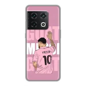 Чехлы Лео Месси в Майами на OnePlus 10 Pro (GOAT MESSI)