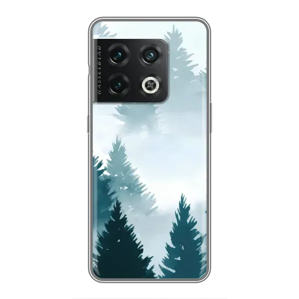 Чехол с рисунком «Горный лес» для OnePlus 10 Pro Чехол с рисунком «Горный лес» для OnePlus 10 Pro