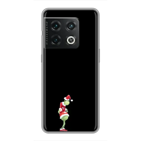 Чохол з малюнком «Грінч на чорному» для OnePlus 10 Pro Чохол з малюнком «Грінч на чорному» для OnePlus 10 Pro