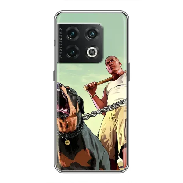 Чехол с рисунком «GTA» для OnePlus 10 Pro Чехол с рисунком «GTA» для OnePlus 10 Pro