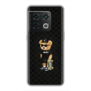 Чехлы Мишка Тедди для ВанПлас 10 Про (GUCCI Teddy)