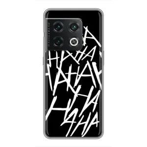 Чехлы с картинкой Джокера на OnePlus 10 Pro (Хахаха)
