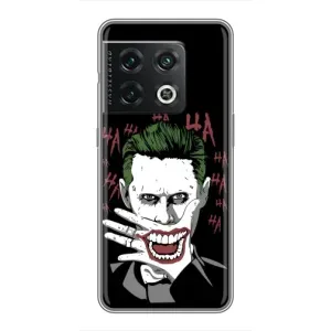 Чехлы с картинкой Джокера на OnePlus 10 Pro (Hahaha)