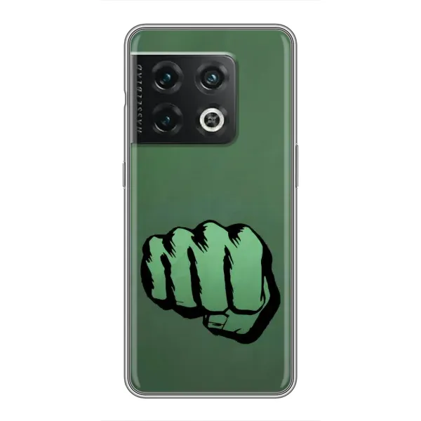 Чехол с рисунком «Халк» для OnePlus 10 Pro