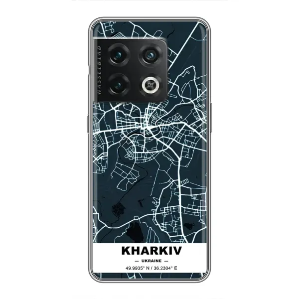 Чохол з малюнком «Харків» для OnePlus 10 Pro Чохол з малюнком «Харків» для OnePlus 10 Pro
