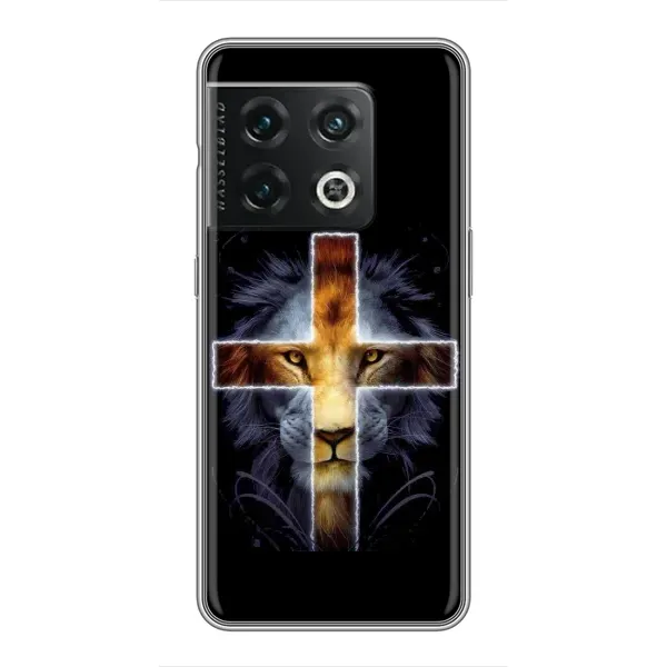Чехол с рисунком «Иисус Лев» для OnePlus 10 Pro Чехол с рисунком «Иисус Лев» для OnePlus 10 Pro