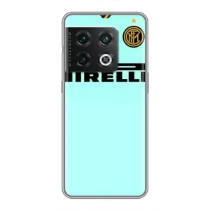 Силиконовые Чехлы принт Футбол на OnePlus 10 Pro (Inter)