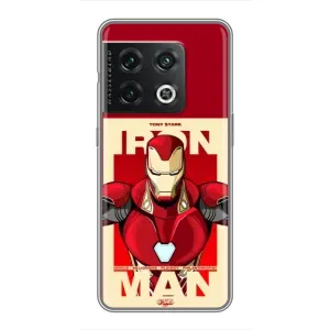 Чехол Супергерой Железный человек на OnePlus 10 Pro (Iron man)