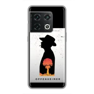 Чехол Оппенгеймер / Oppenheimer на OnePlus 10 Pro (Изобретатель)