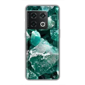 Чохол (Дорого-богато) на OnePlus 10 Pro (Смарагд)