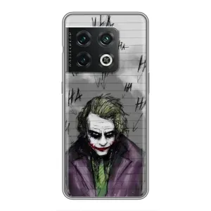 Чехлы с картинкой Джокера на OnePlus 10 Pro (Joker клоун)