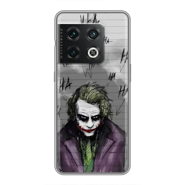 Чехол с рисунком «Joker клоун» для OnePlus 10 Pro Чехол с рисунком «Joker клоун» для OnePlus 10 Pro