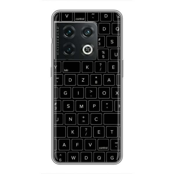 Чехол с рисунком «Клавиатура» для OnePlus 10 Pro Чехол с рисунком «Клавиатура» для OnePlus 10 Pro