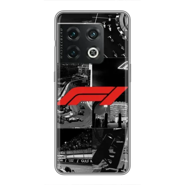 Чехол с рисунком «Коллаж Формула 1» для OnePlus 10 Pro Чехол с рисунком «Коллаж Формула 1» для OnePlus 10 Pro