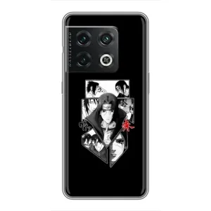 Чохли з принтом Ітачі Учіха на OnePlus 10 Pro (Коллаж Ітачі)