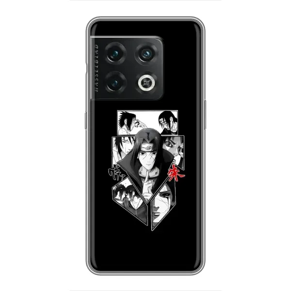Чехол с рисунком «Коллаж Итачи» для OnePlus 10 Pro Чехол с рисунком «Коллаж Итачи» для OnePlus 10 Pro