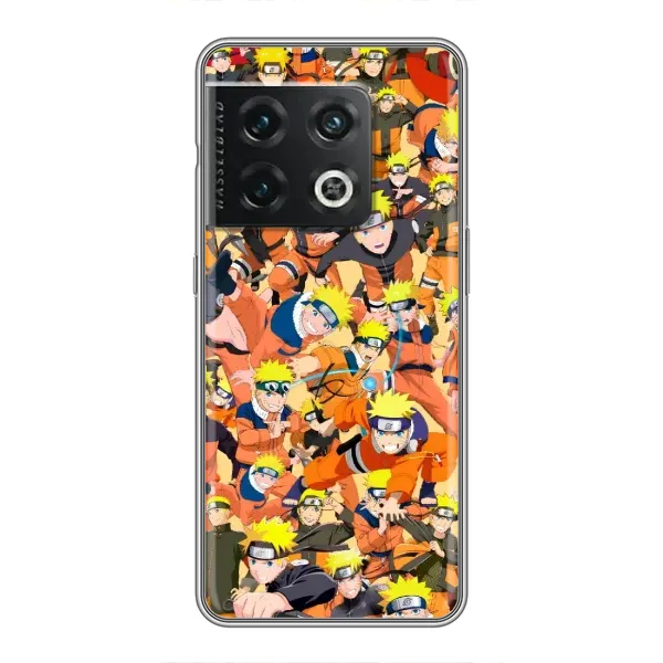 Чехол с рисунком «Коллаж Наруто» для OnePlus 10 Pro Чехол с рисунком «Коллаж Наруто» для OnePlus 10 Pro