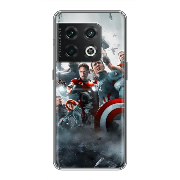 Чехол с рисунком «Команда марвел» для OnePlus 10 Pro