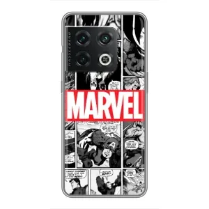 Силиконовый Чехол для OnePlus 10 Pro (Комикс Марвел)